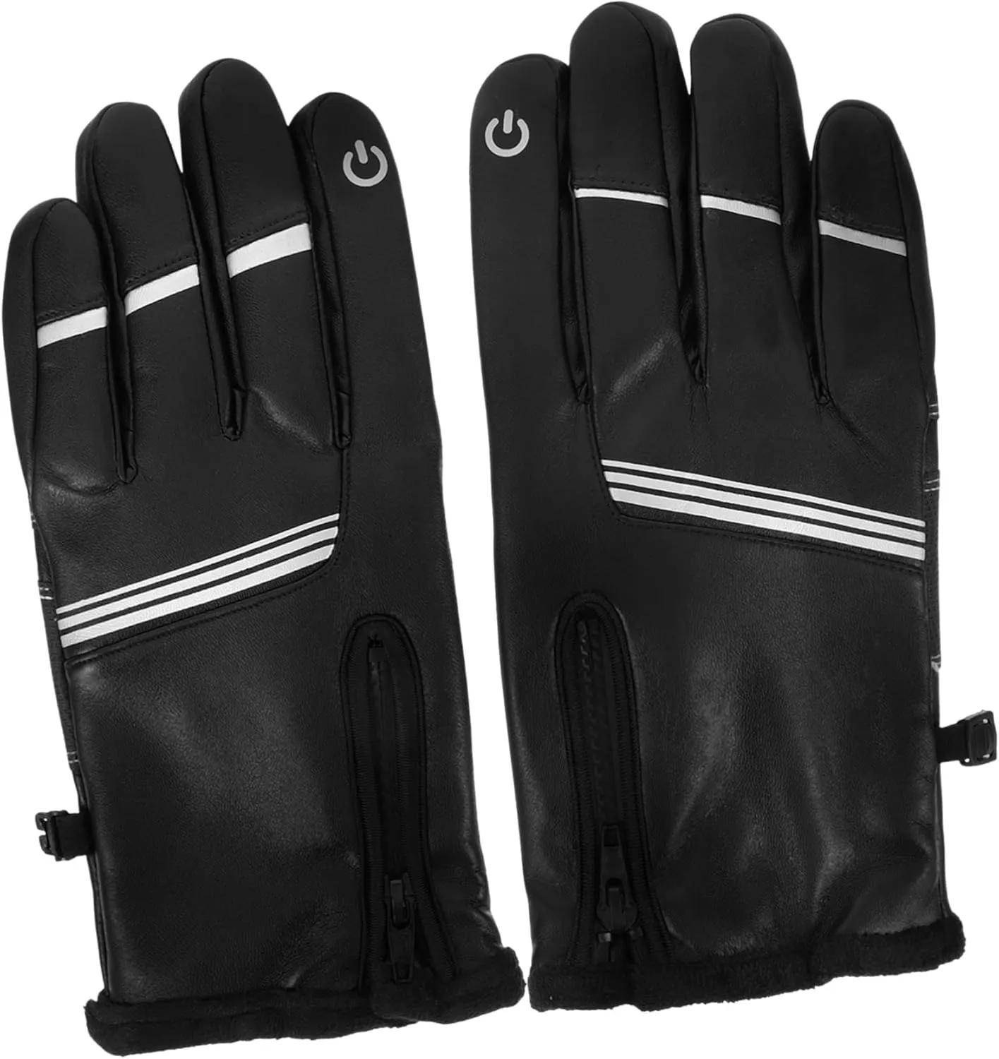 1Pair Warming Windproof Riding Gloves for Men Women Touch Screen Compatible Fishing Cycling Gloves for Outdoor Sports Shockproof Slip Design Present for Adventurers
