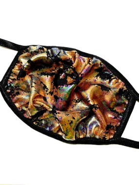 Burnt Oil Mouth Mask