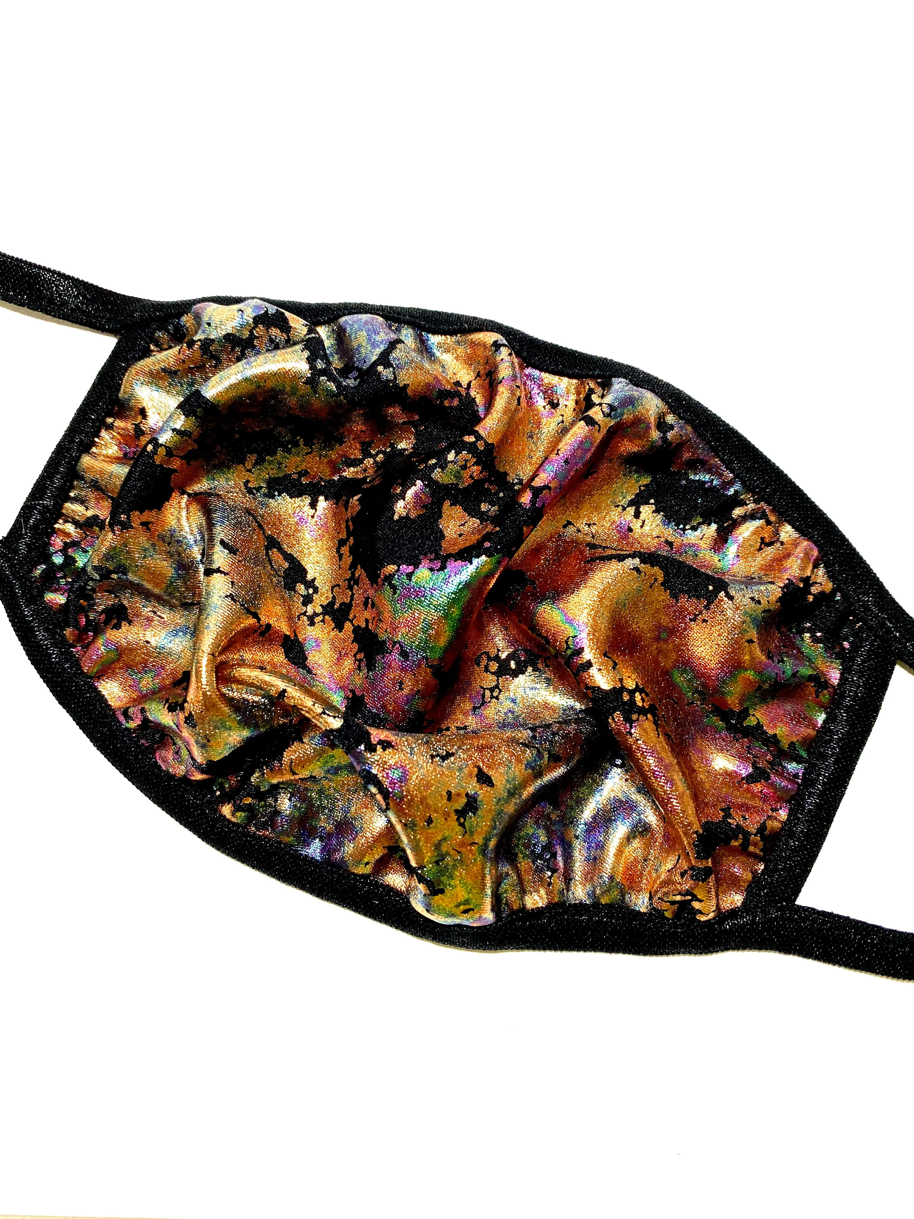 Burnt Oil Mouth Mask