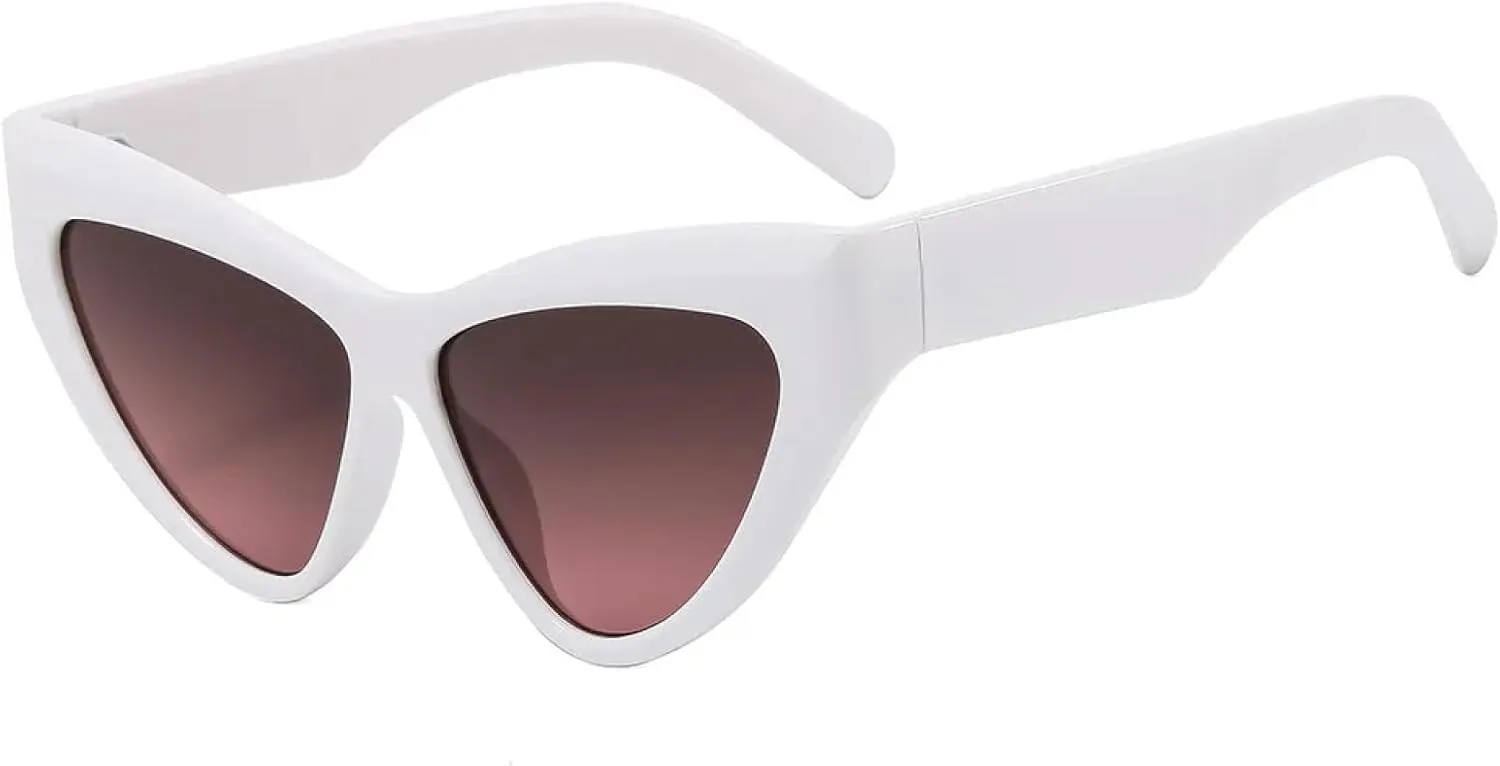 Cat Eye Sunglasses Women Vintage Shades Female Sunglasses Uv400 Eyewear