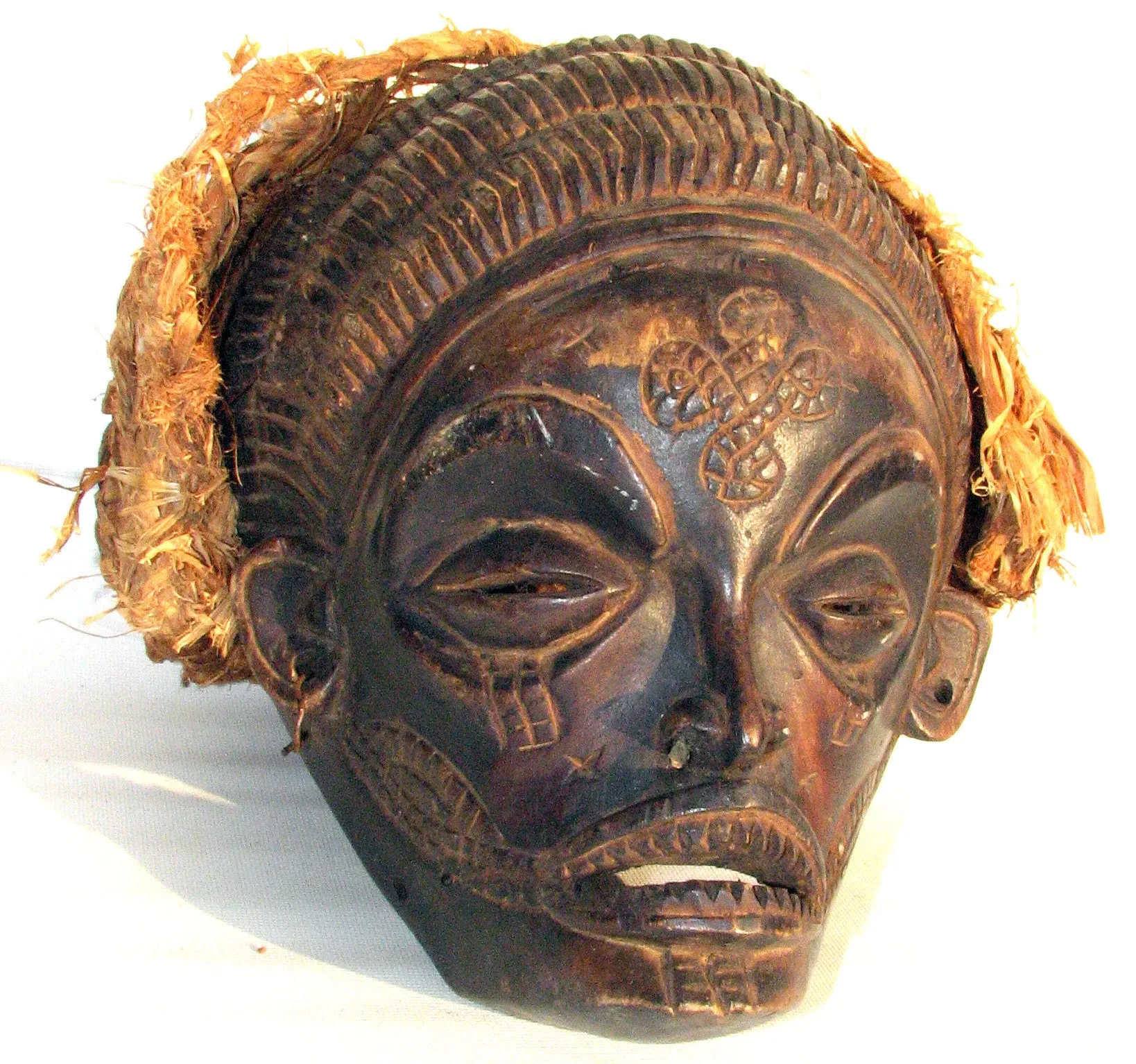 Chokwe Female Pwo Dance Mask