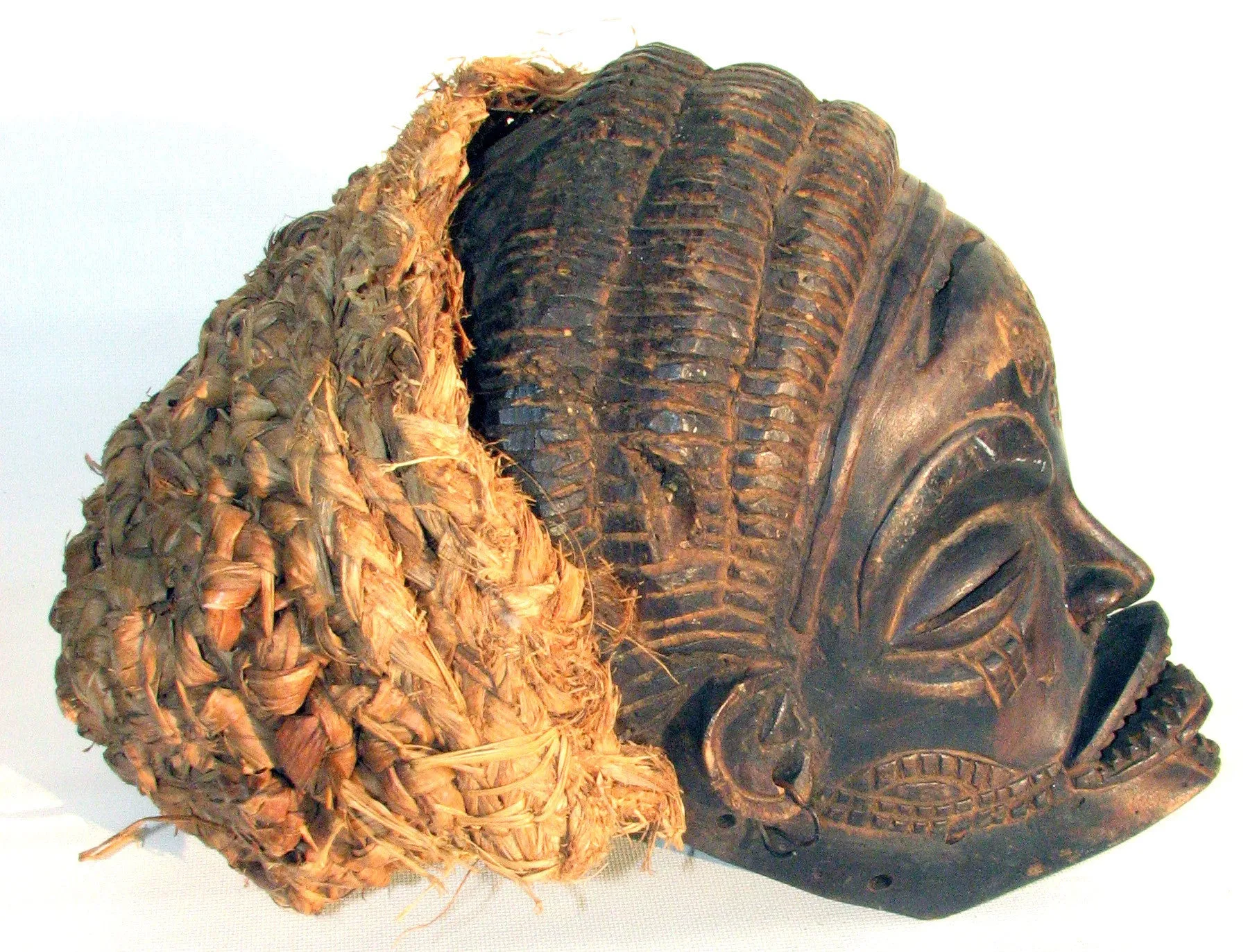 Chokwe Female Pwo Dance Mask