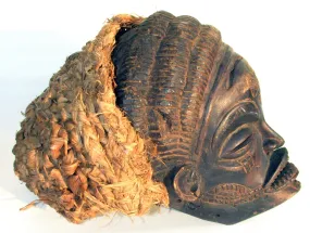 Chokwe Female Pwo Dance Mask