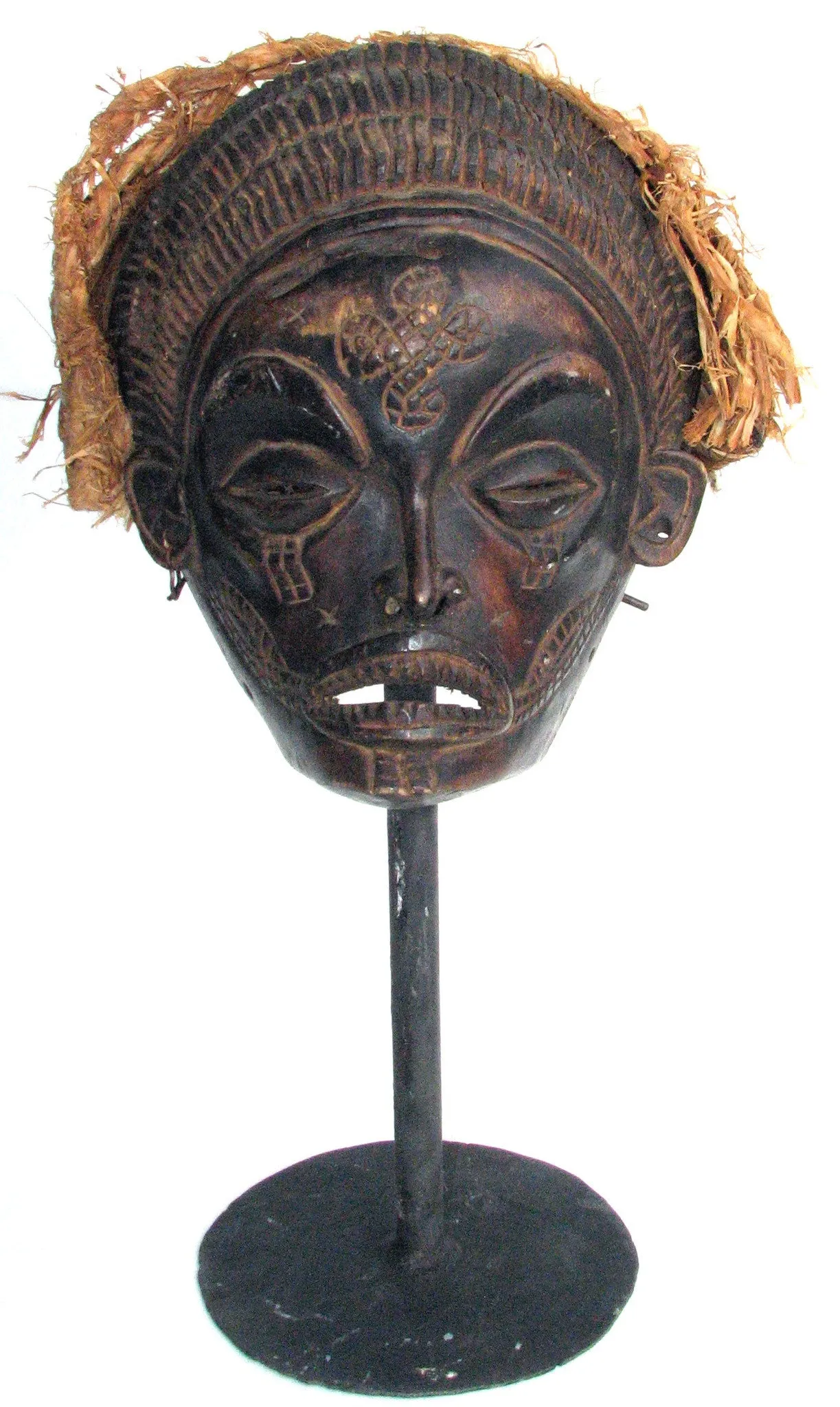 Chokwe Female Pwo Dance Mask