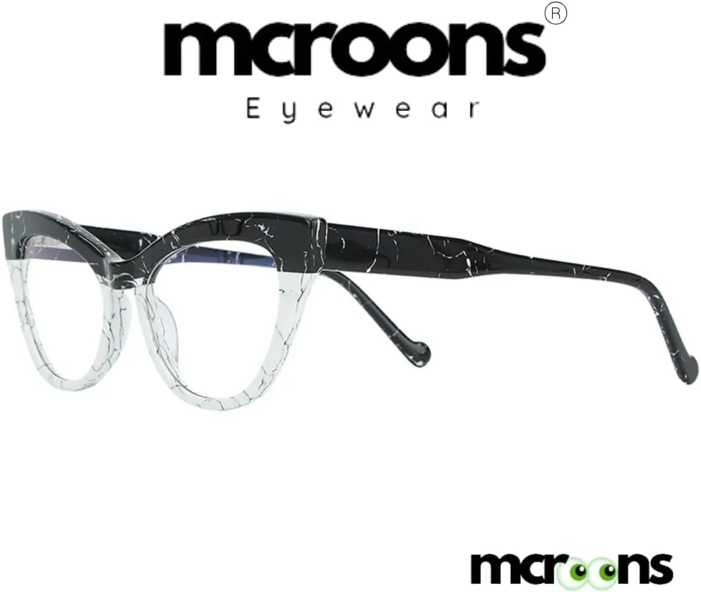 Customized Cat Eye Reading Glasses for Women | Prescription Glasses with Clear Lens | Fashionable Eyeglasses