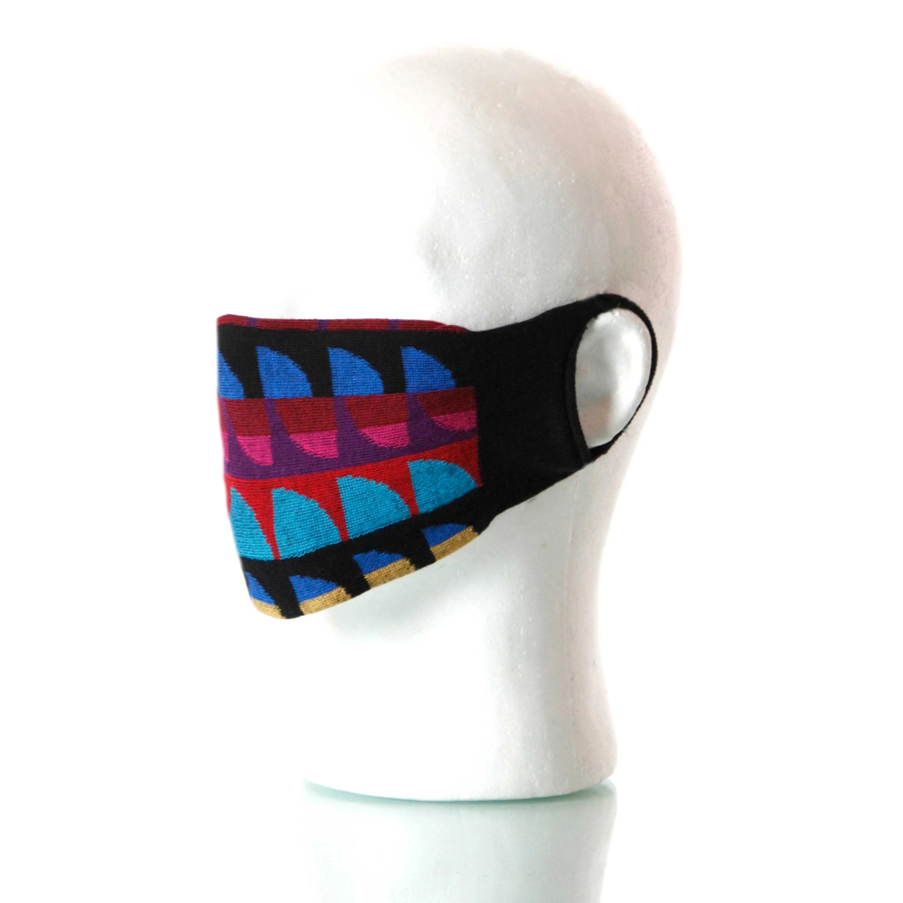 Disco Iguana Mask