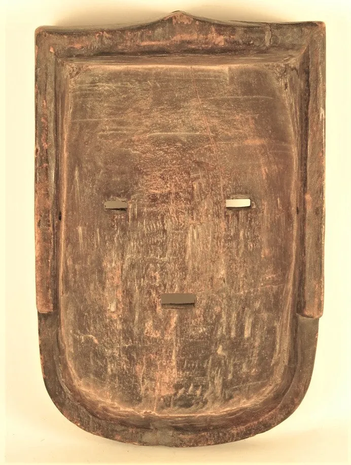 Duma Mask with Red Patch