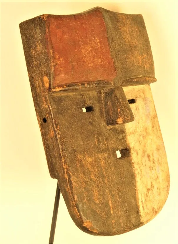 Duma Mask with Red Patch