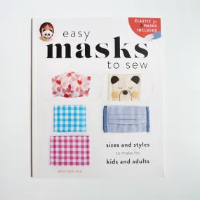 Easy Masks to Sew - Boutique-Sha