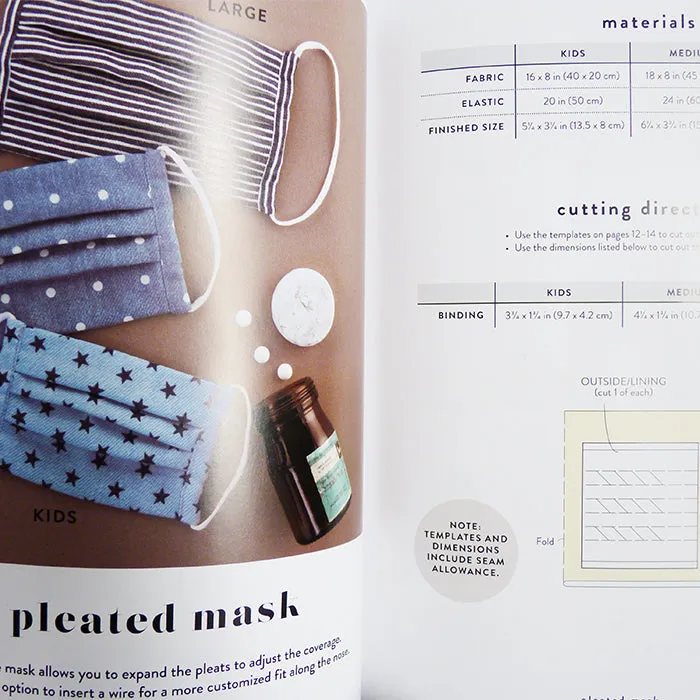Easy Masks to Sew - Boutique-Sha
