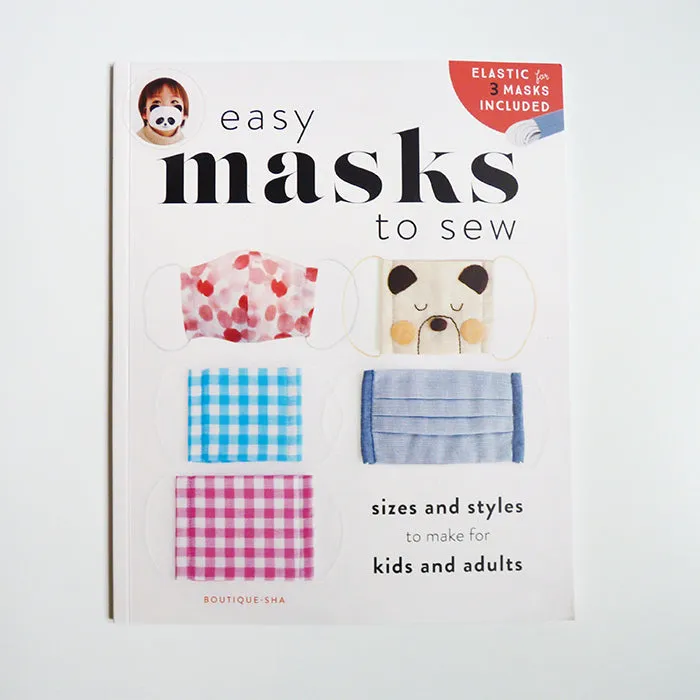 Easy Masks to Sew - Boutique-Sha