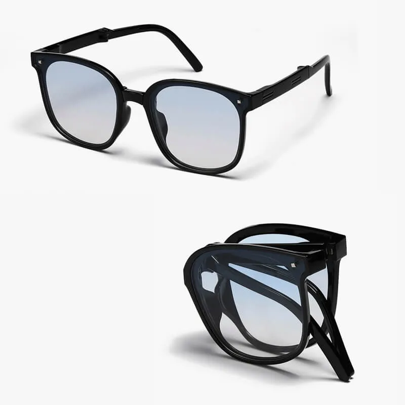 Foldable Retro Sunglasses