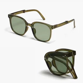 Foldable Retro Sunglasses
