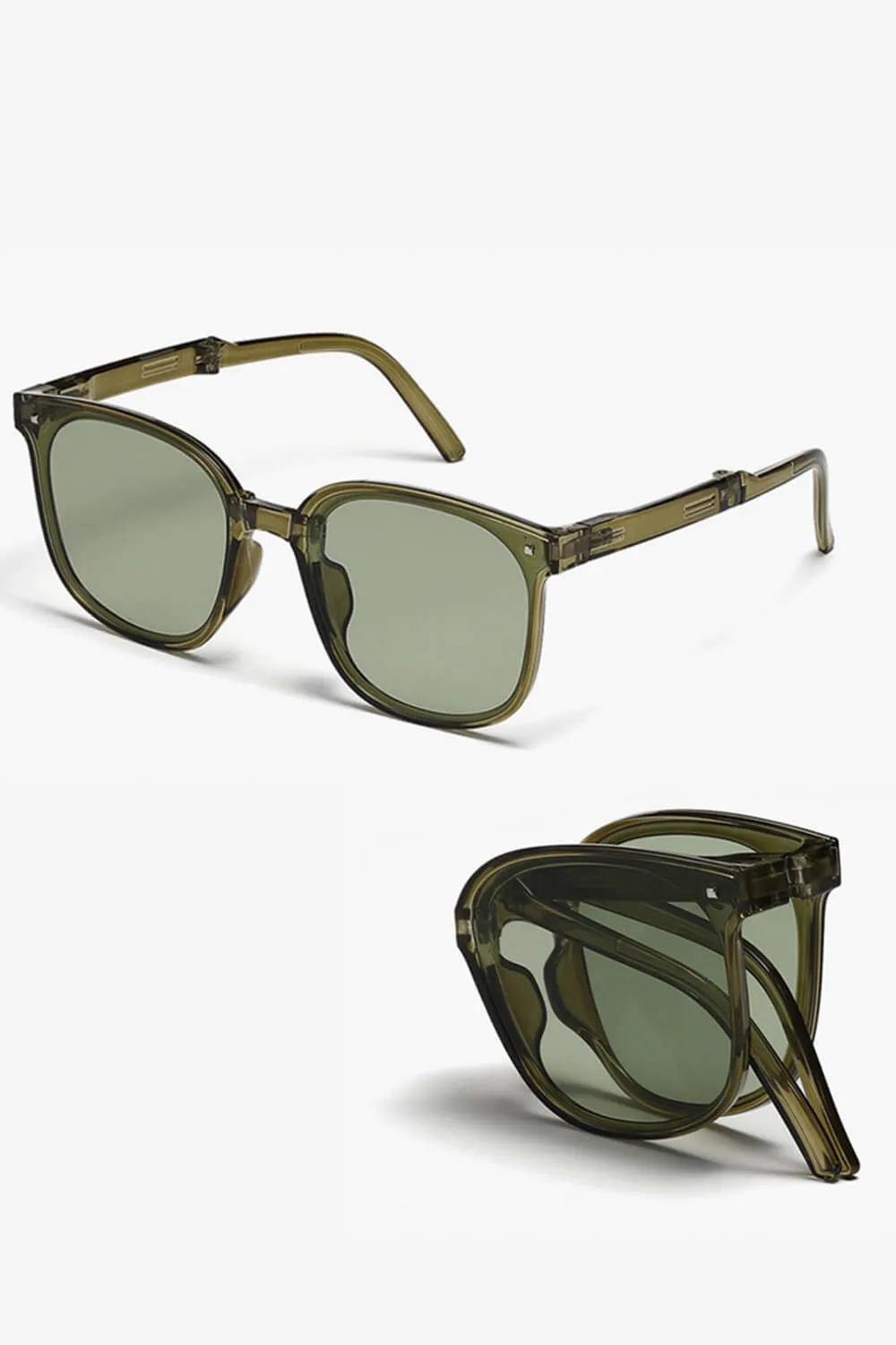 Foldable Retro Sunglasses