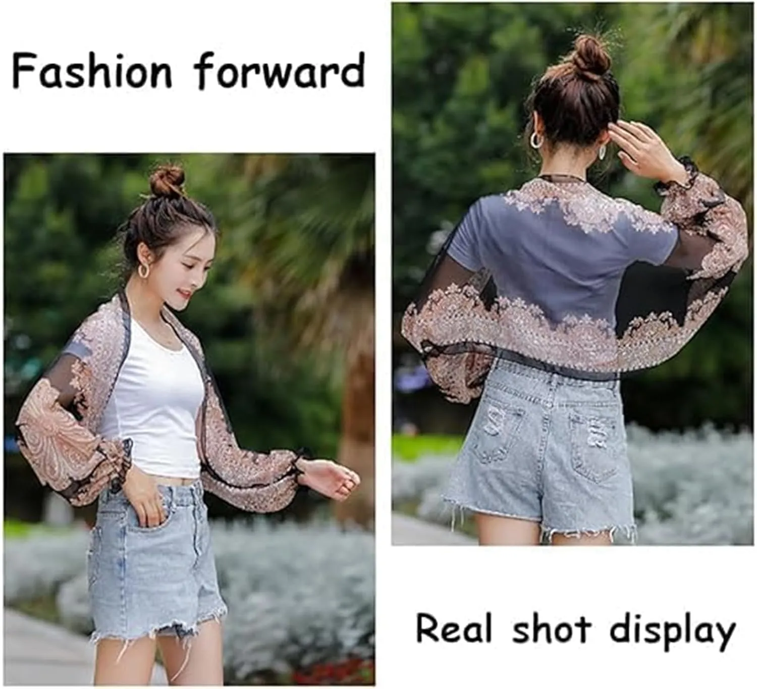 Gloryboom Women'S UV Protection Shawl Women's Ice Silk Cooling Sunproof Shawl Lightweight Breathable Sleeve Cover