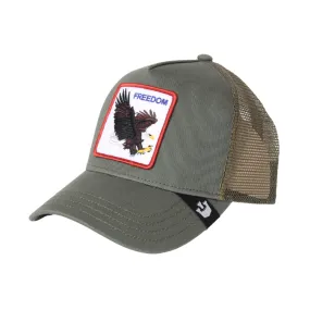 Goorin Brothers Freedom Eagle Trucker - Moss