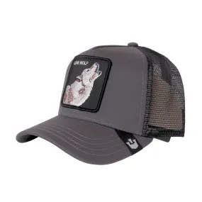 Goorin Brothers The Lone Wolf Trucker - Charcoal