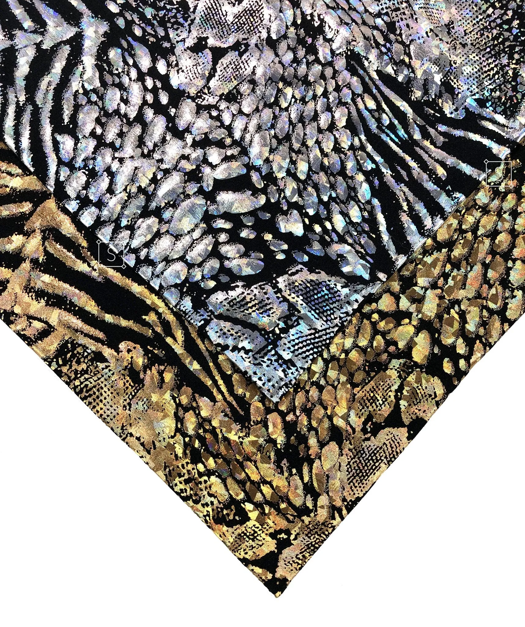 Holo Snake Skin Mouth Mask