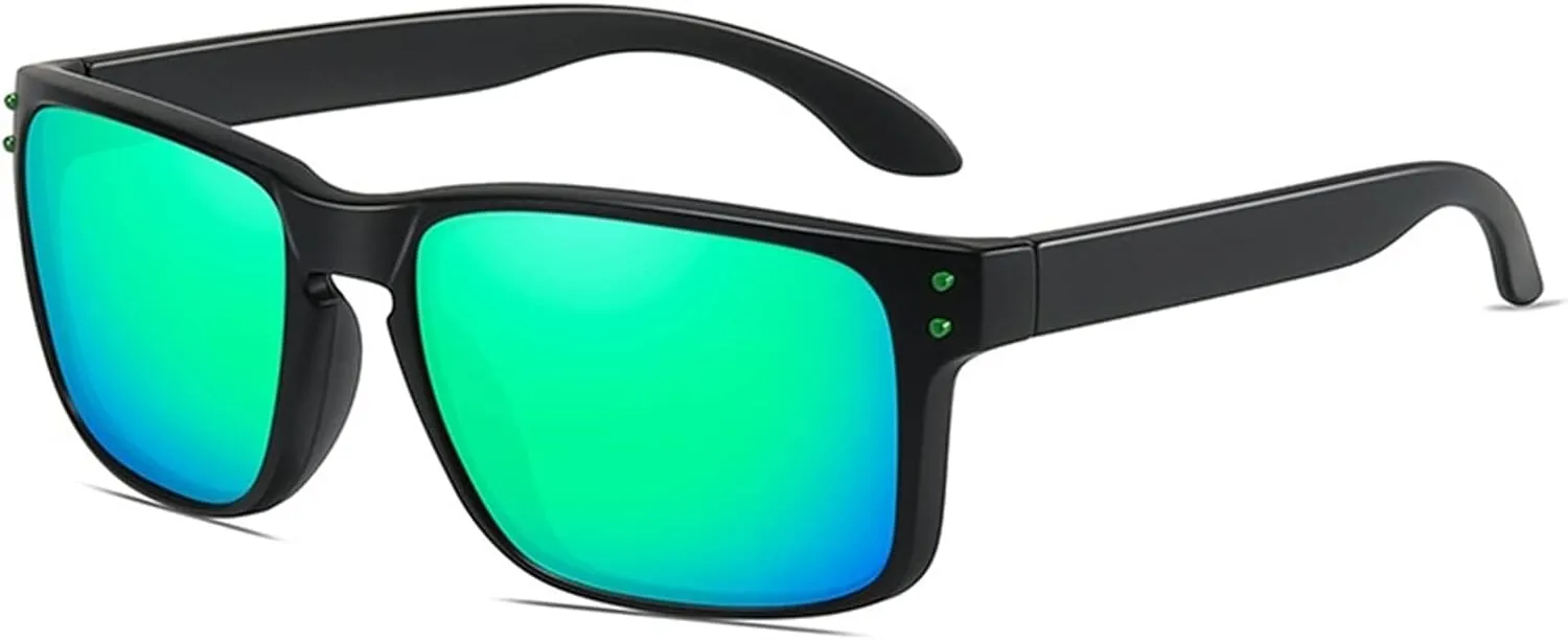 IPROCAS-Men's Polarized Sports Cycling Driving Sunglasses Outdoor vacation trend UV400 sunglasses gift