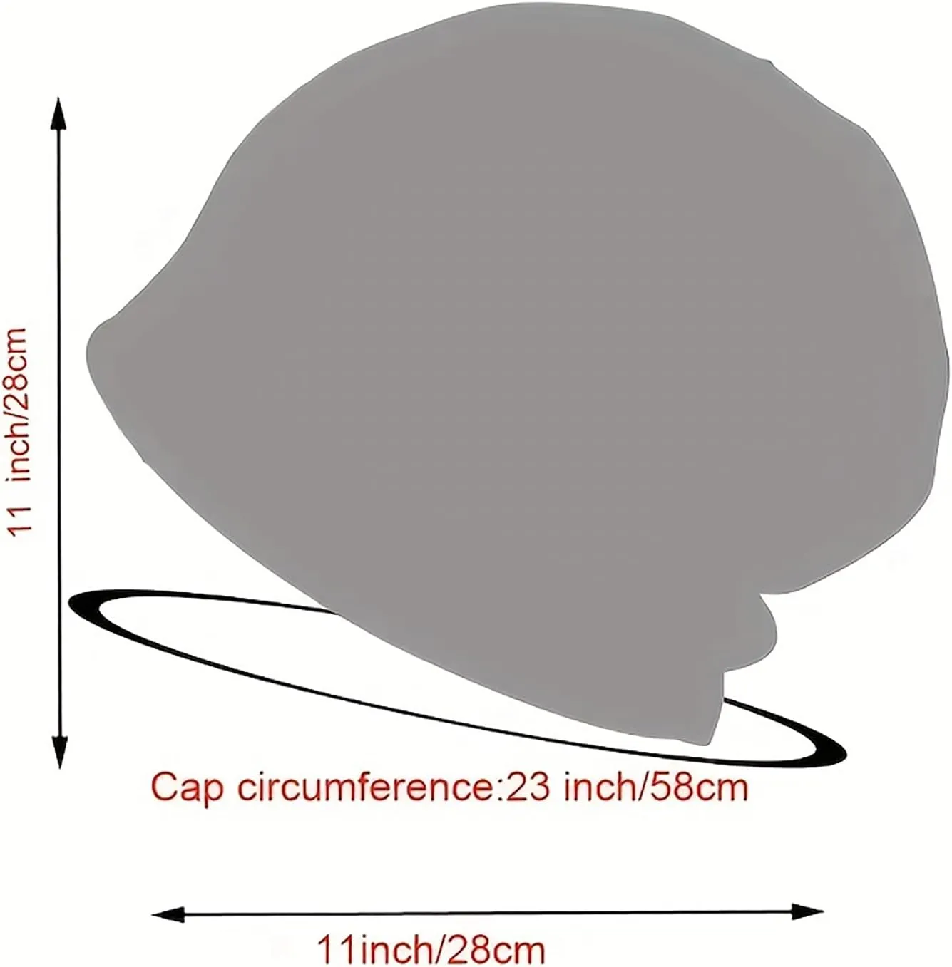 Jemis Soft Cotton Slouchy Stretch Skull Cap Beanie for Men Women