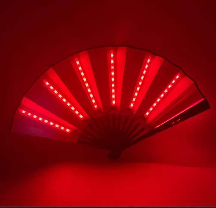 LED Glow Foldable Hand Fan