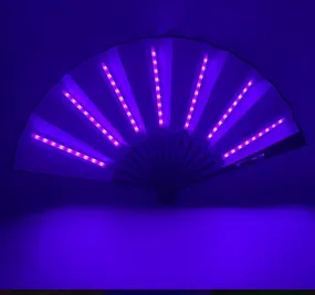 LED Glow Foldable Hand Fan