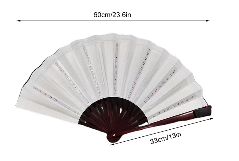 LED Glow Foldable Hand Fan