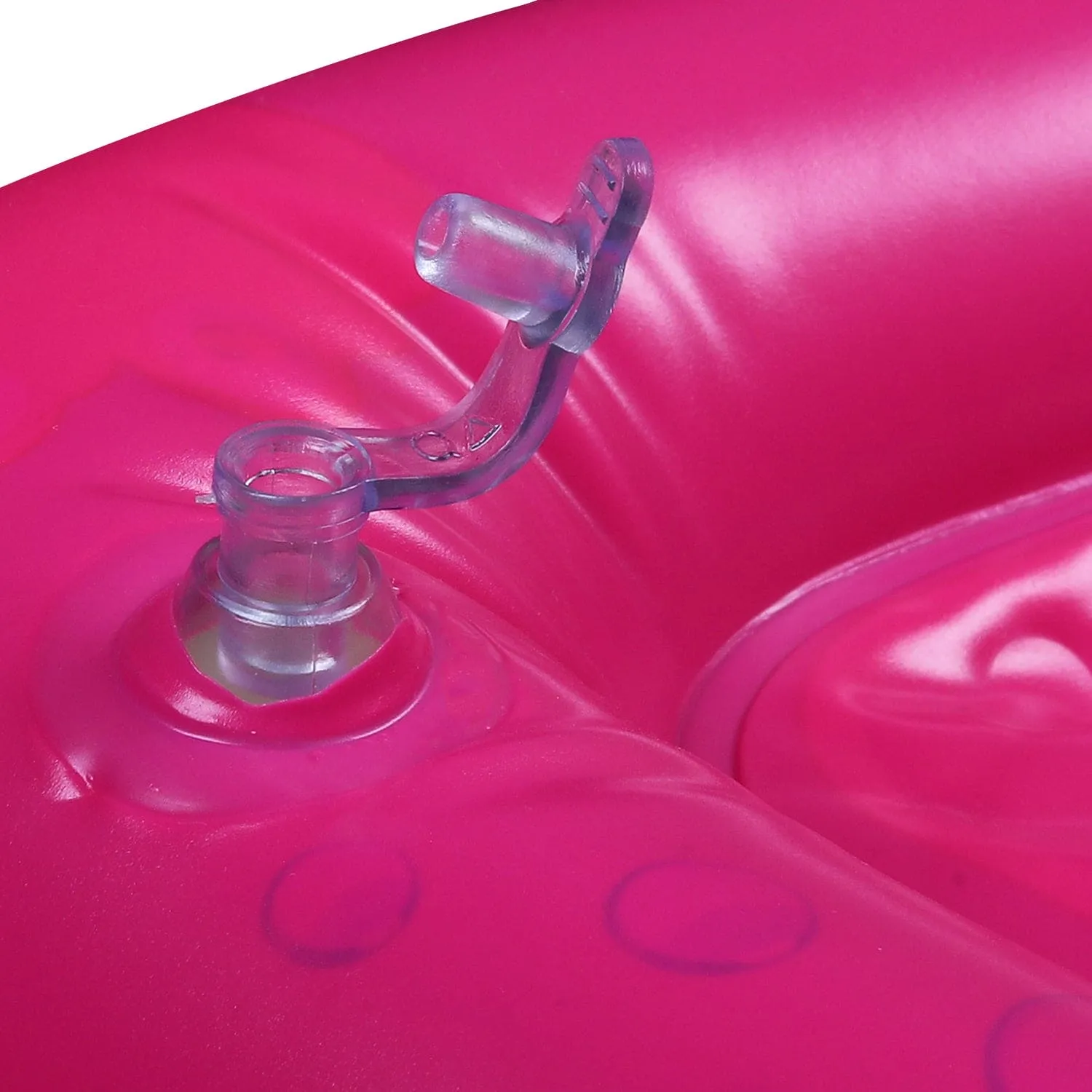 Mr. Crab Inflatable Tummy Time Mat Water Play Mat - Pink