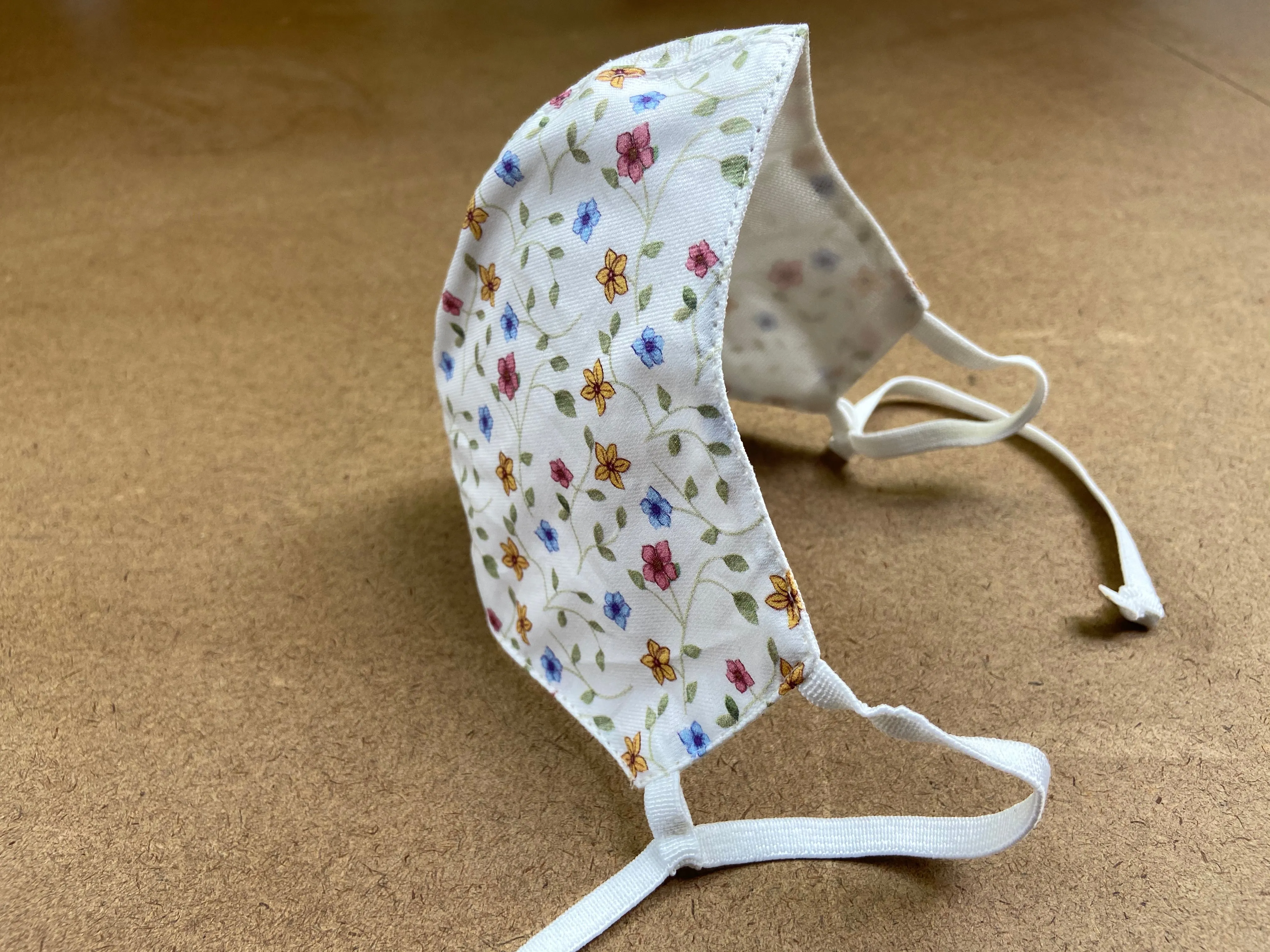 NoVirGuard™ Mask - Floral Cream