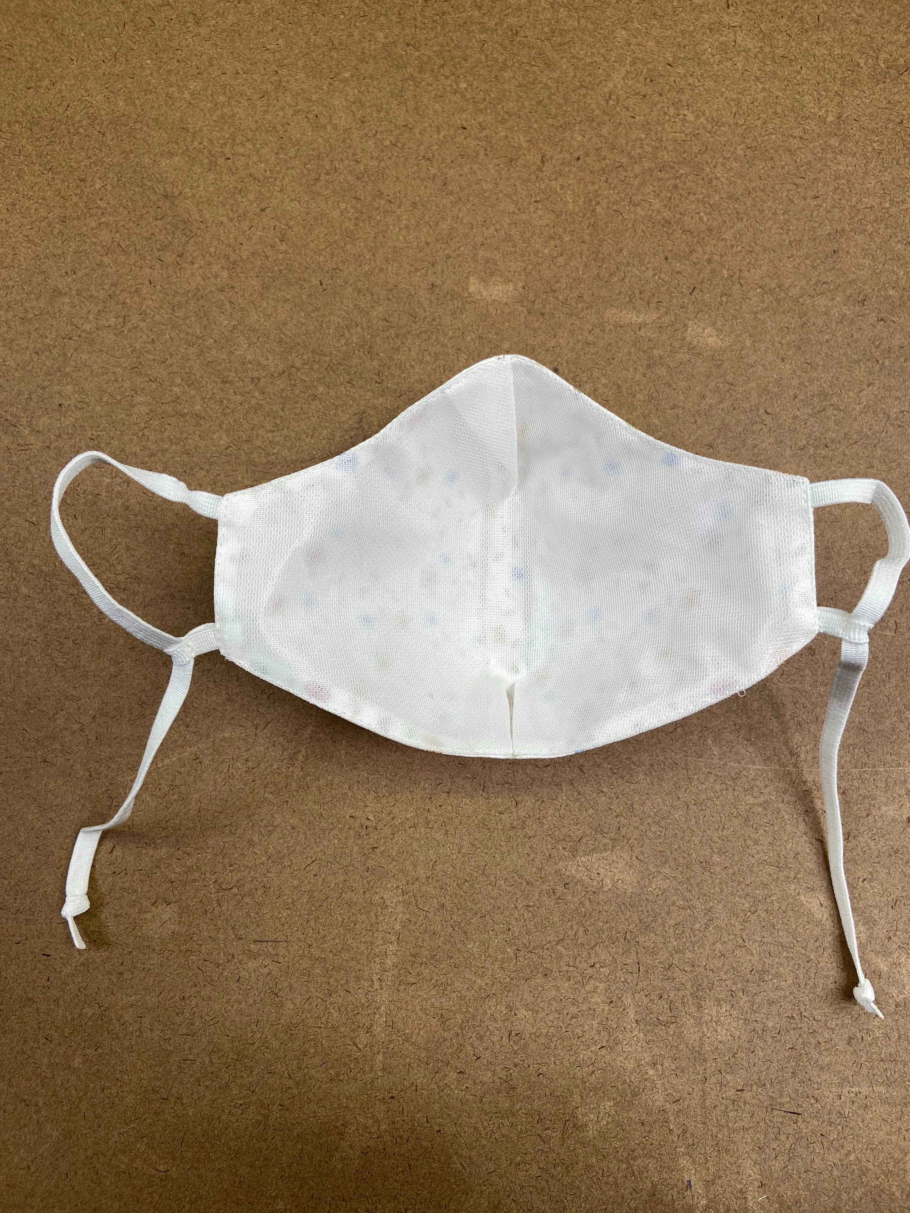 NoVirGuard™ Mask - Floral Cream