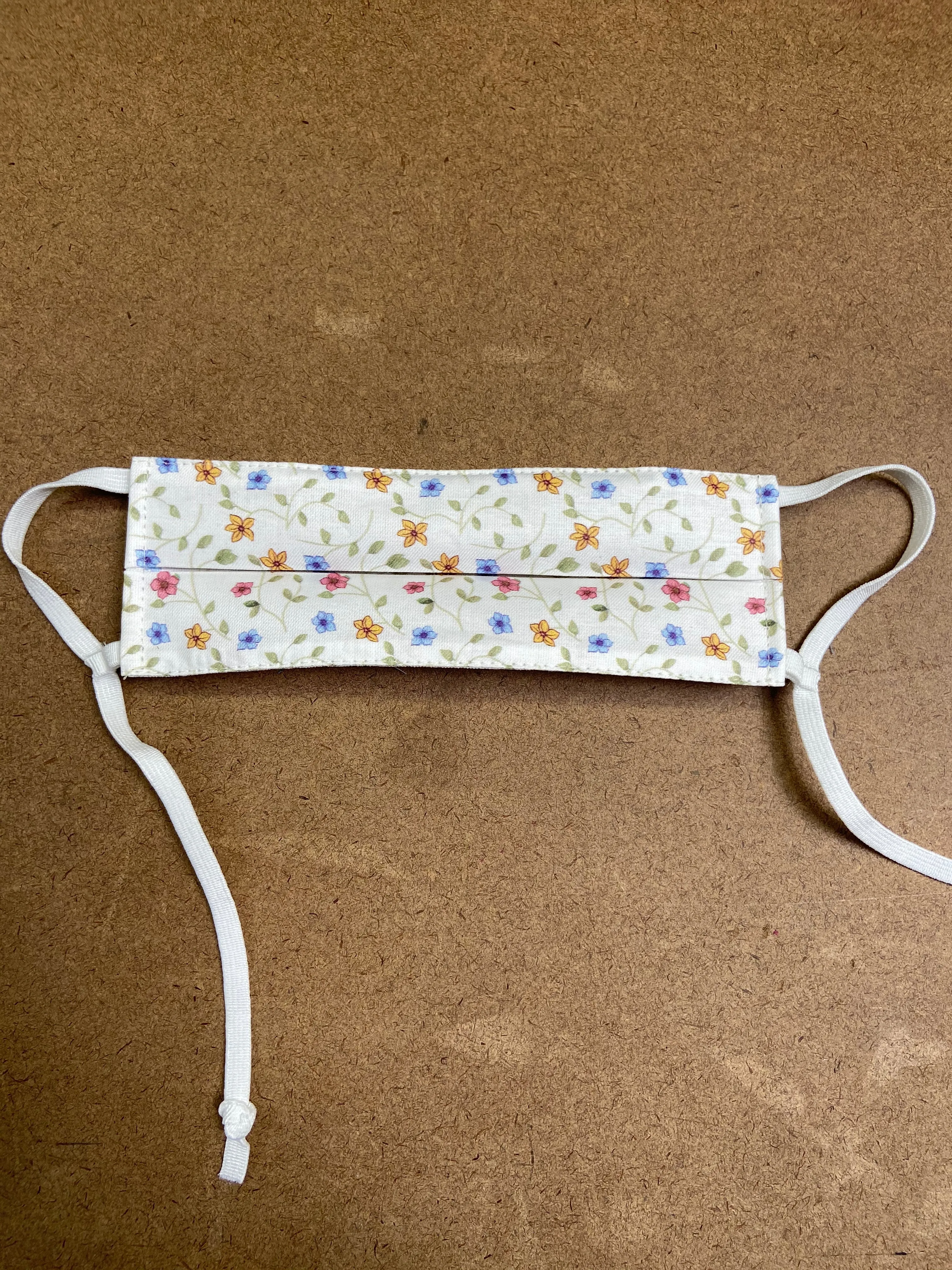 NoVirGuard™ Mask - Floral Cream