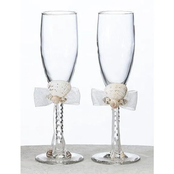 Oceans Away Toasting Glasses