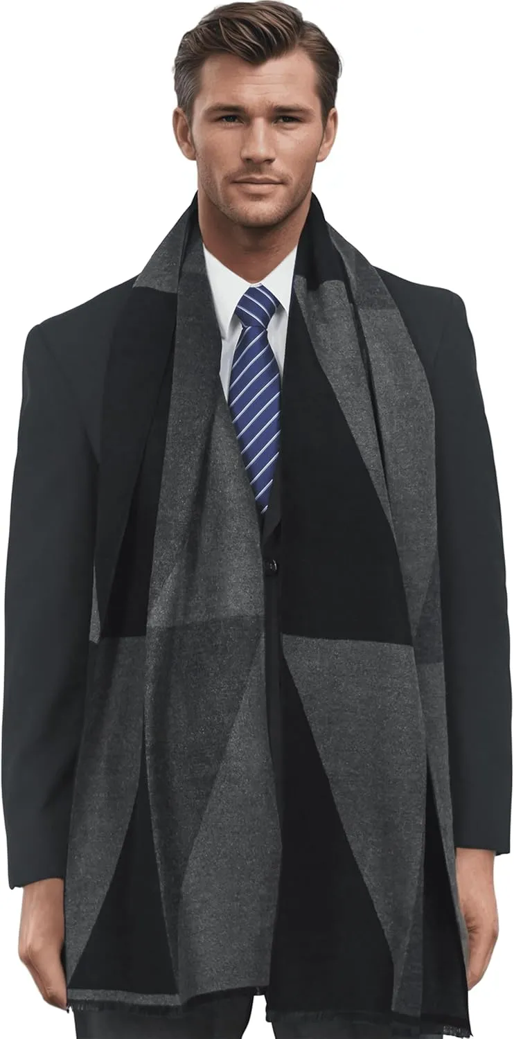 Ocomfly Mens Scarf  Gift Boxed Premium Scarf for Men. Ultra Warm, Soft, Durable & Stylish, Mens Scarf Winter