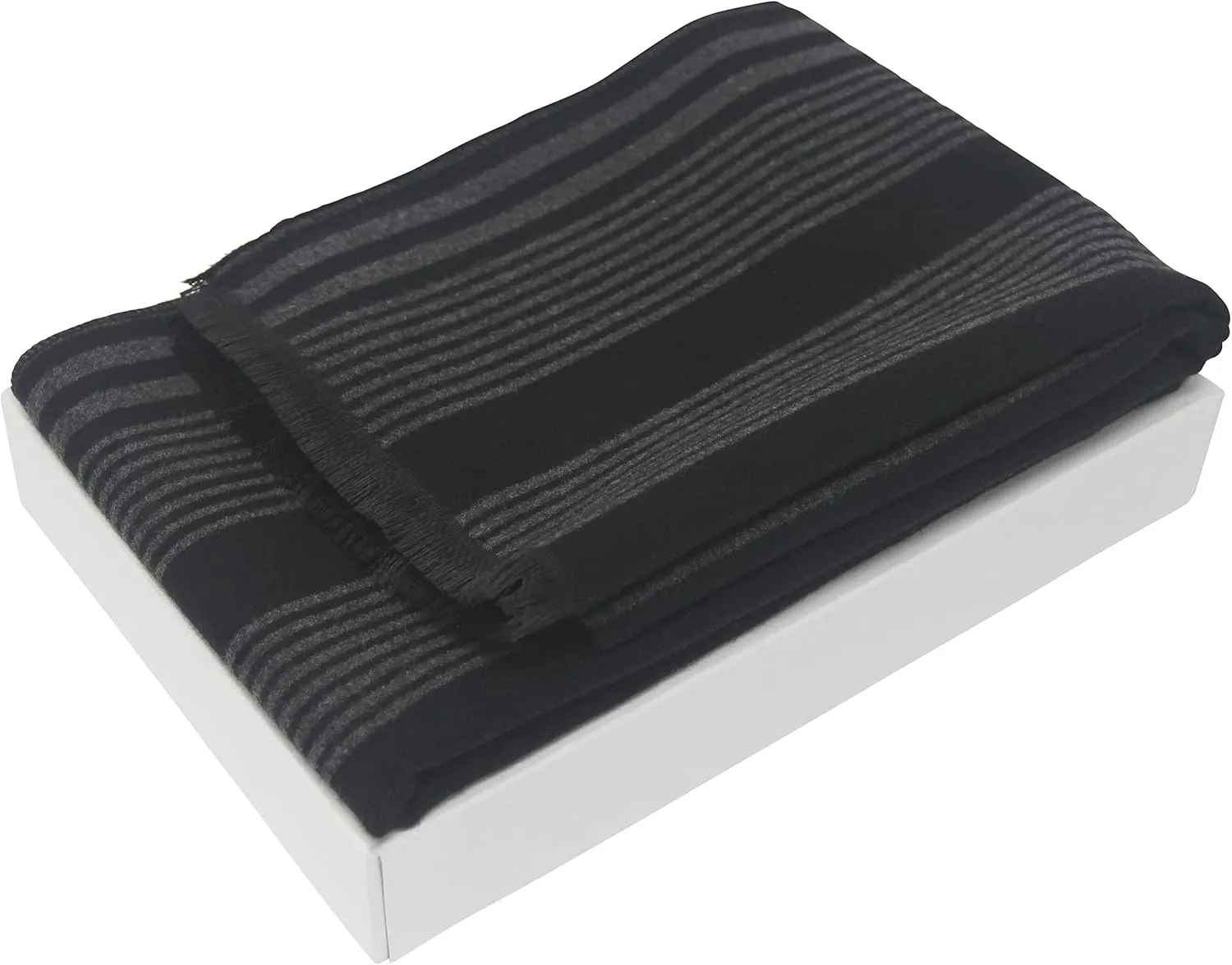 Ocomfly Mens Scarf  Gift Boxed Premium Scarf for Men. Ultra Warm, Soft, Durable & Stylish, Mens Scarf Winter