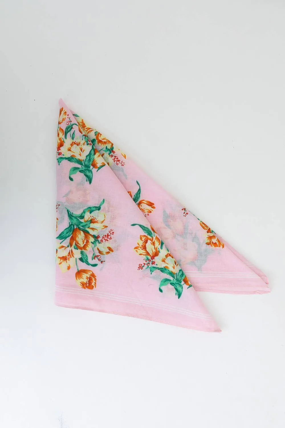Orchid Floral Pattern Bandana