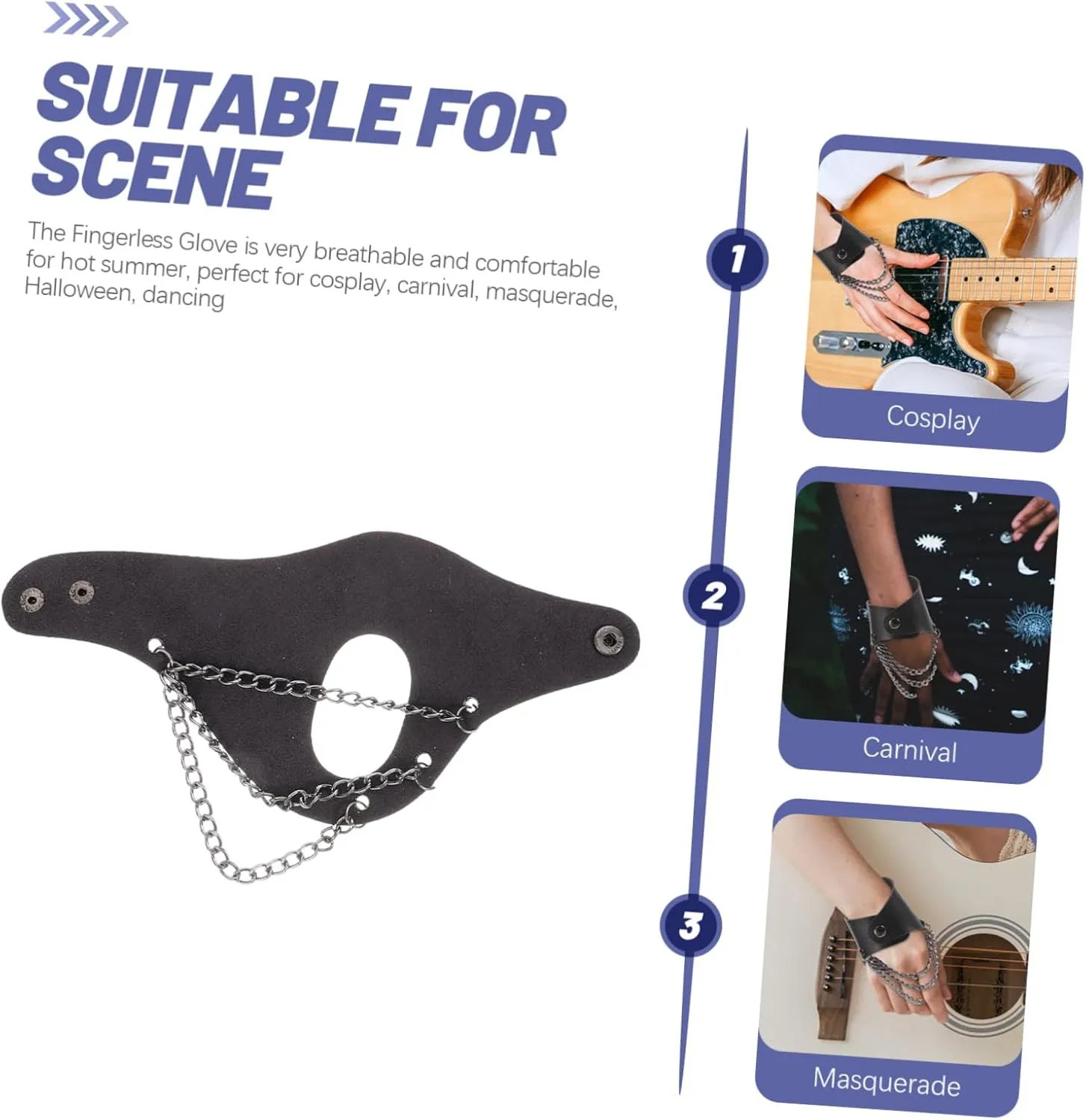 PartyKindom Biking Apparel Women Bike Fingerless Gloves for Men White Thick Riding Work Cycle Gloves for Fitness