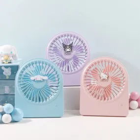 Sanrio Usb Portable Folding Desk Fan