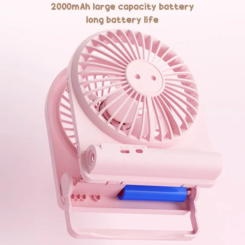 Sanrio Usb Portable Folding Desk Fan