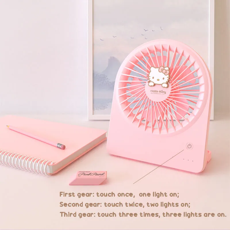 Sanrio Usb Portable Folding Desk Fan