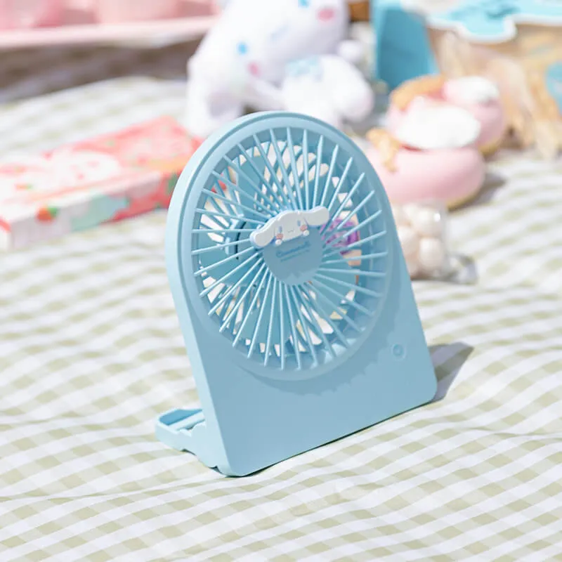 Sanrio Usb Portable Folding Desk Fan