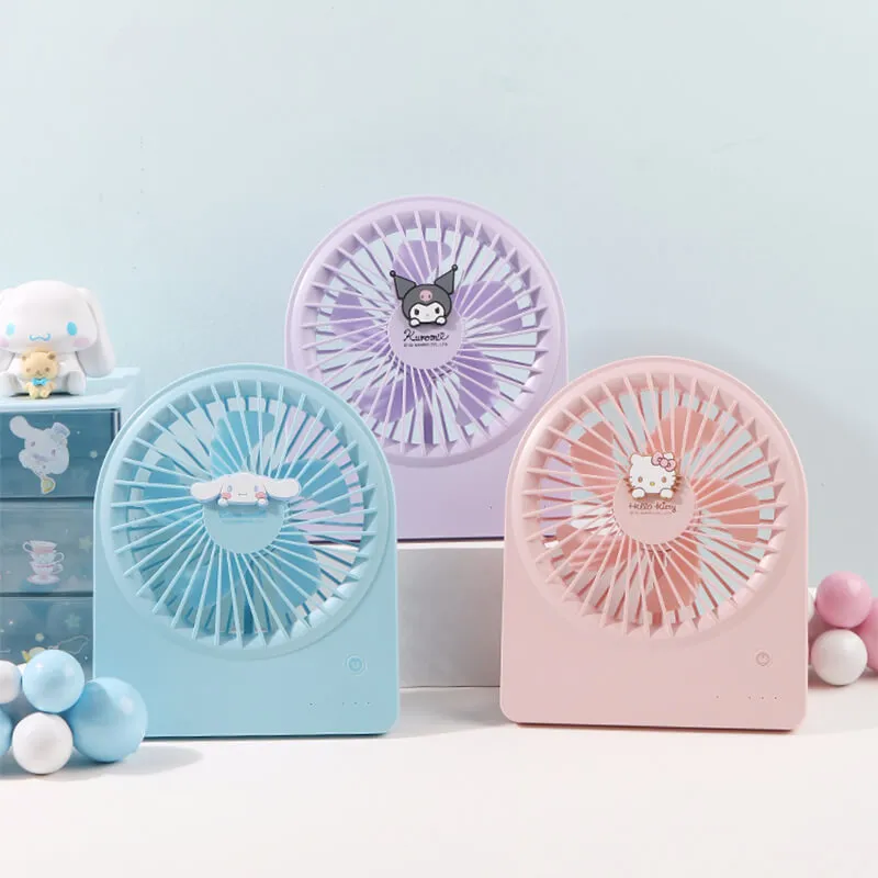 Sanrio Usb Portable Folding Desk Fan