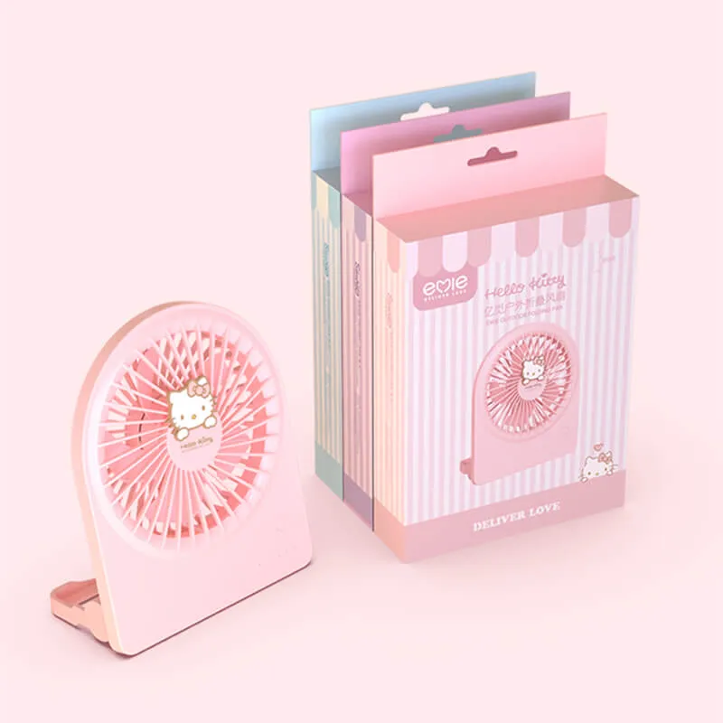 Sanrio Usb Portable Folding Desk Fan