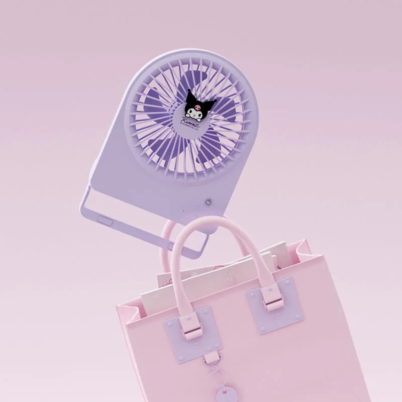 Sanrio Usb Portable Folding Desk Fan