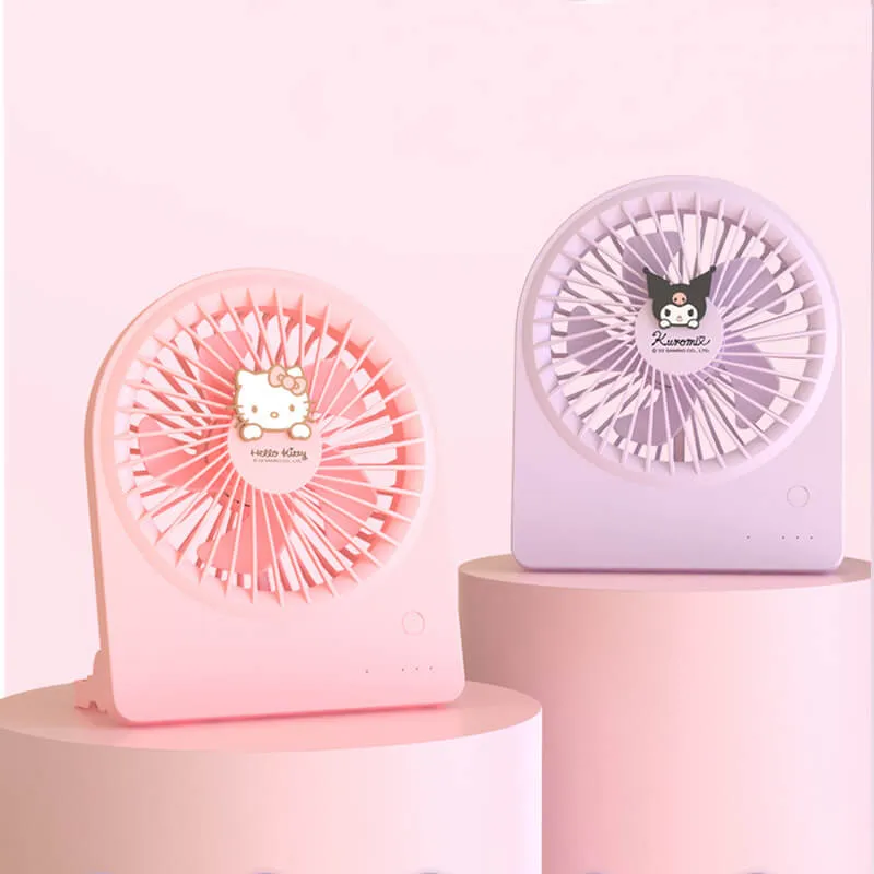 Sanrio Usb Portable Folding Desk Fan