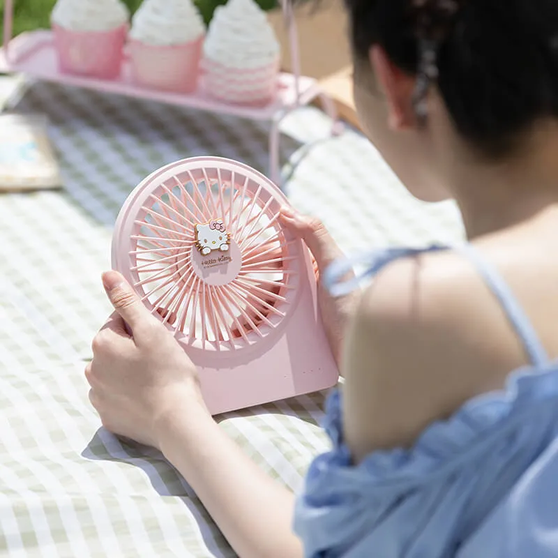 Sanrio Usb Portable Folding Desk Fan