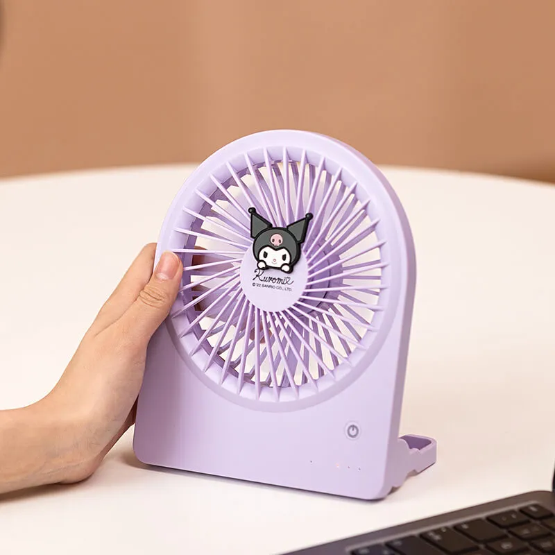 Sanrio Usb Portable Folding Desk Fan