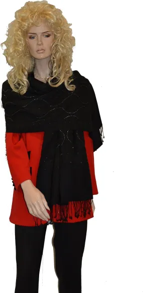 Scarf/Scarves/Shawl/Shawls/Embroidery Shawl from Cashmere Pashmina Group (22)