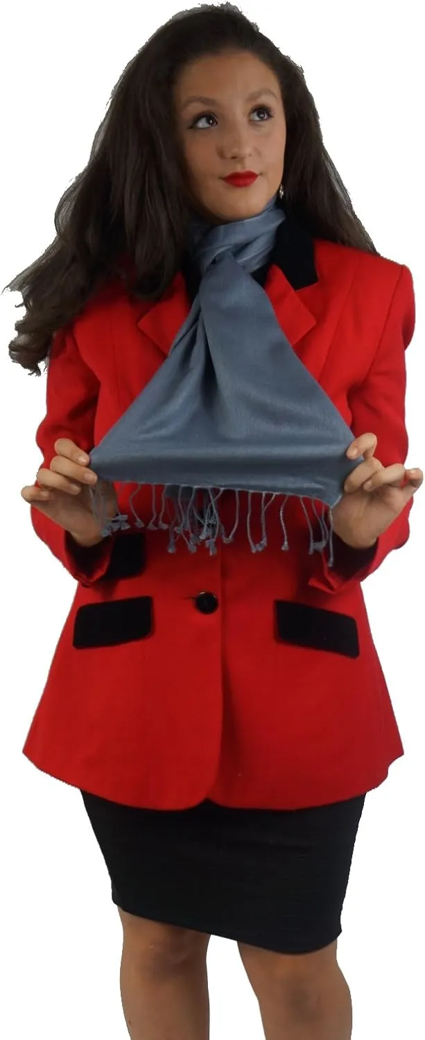 Scarf/Shawl- Pashmina Scarf from (Medium Grey)