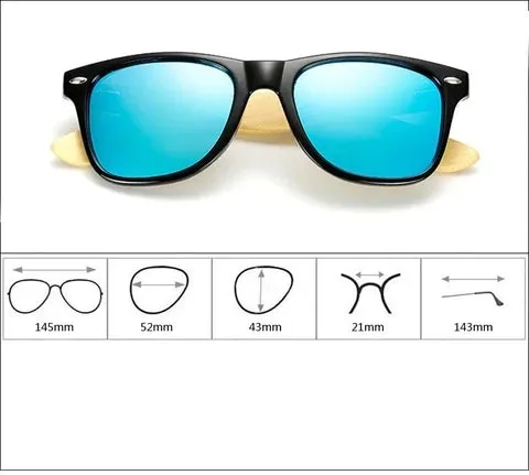 Sekelboer Polarized Bamboo Tsitsikamma Tide
