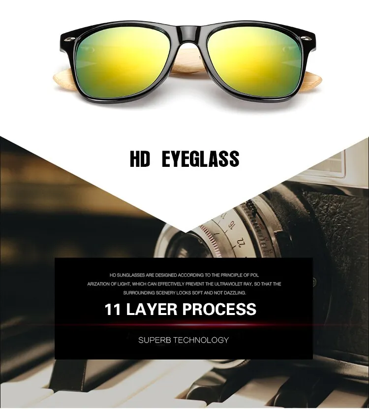 Sekelboer Polarized Bamboo Tsitsikamma Tide